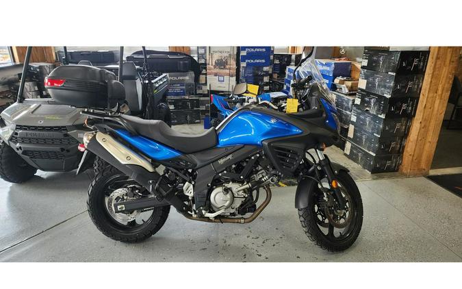 2015 Suzuki V-STROM 650 ABS Blue