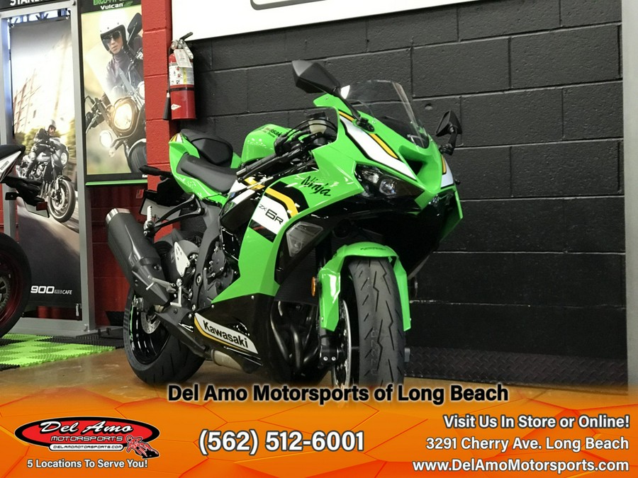 2025 Kawasaki NINJA ZX-6R ABS KRT EDITION