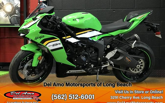 2025 Kawasaki NINJA ZX-6R ABS KRT EDITION