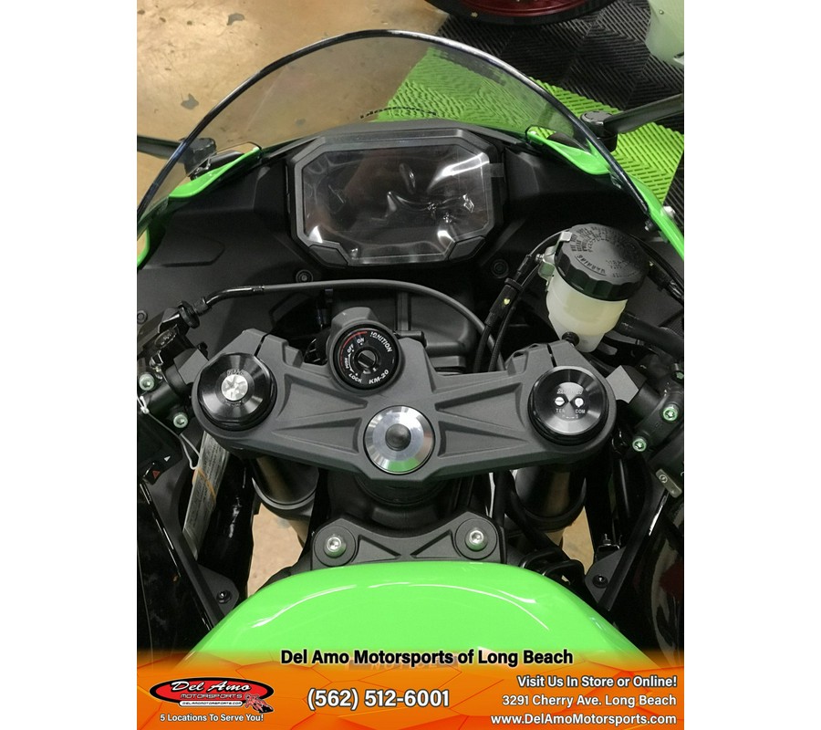 2025 Kawasaki NINJA ZX-6R ABS KRT EDITION