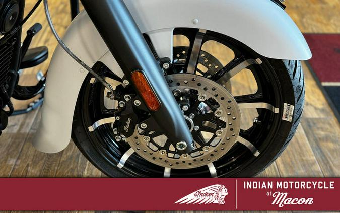 2024 Indian Motorcycle® Chieftain® Dark Horse® Ghost White Metallic Smoke