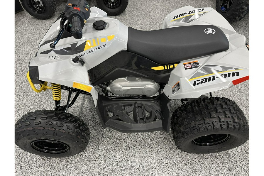 2024 Can-Am Renegade 110 EFI - CATALYST GREY / NEO YELLOW