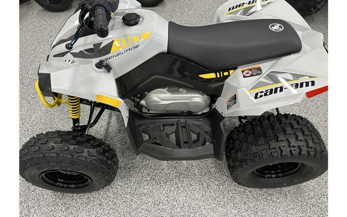 2024 Can-Am Renegade 110 EFI - CATALYST GREY / NEO YELLOW