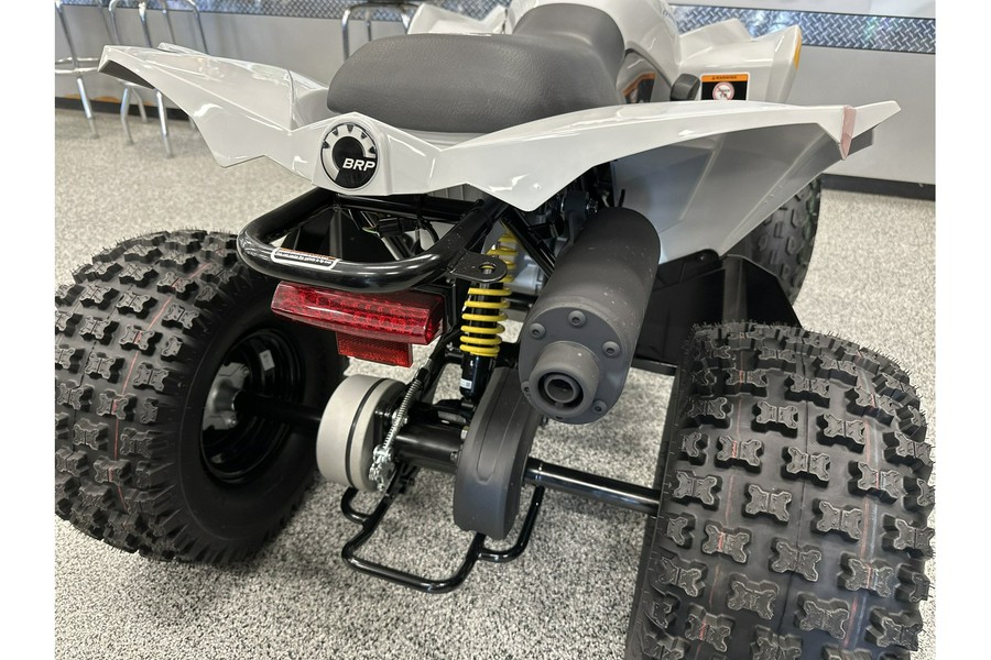 2024 Can-Am Renegade 110 EFI - CATALYST GREY / NEO YELLOW