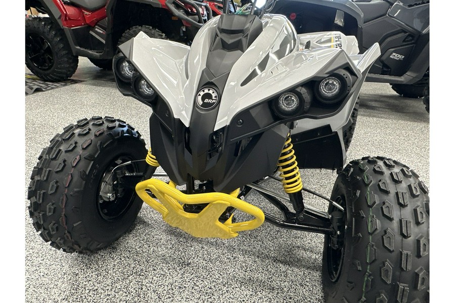 2024 Can-Am Renegade 110 EFI - CATALYST GREY / NEO YELLOW