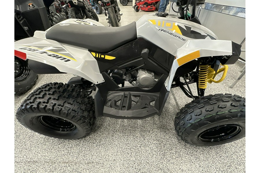 2024 Can-Am Renegade 110 EFI - CATALYST GREY / NEO YELLOW