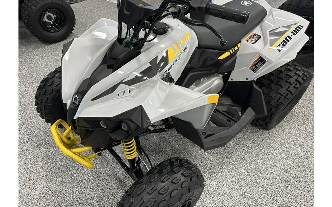 2024 Can-Am Renegade 110 EFI - CATALYST GREY / NEO YELLOW