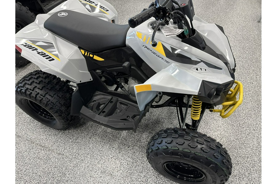 2024 Can-Am Renegade 110 EFI - CATALYST GREY / NEO YELLOW