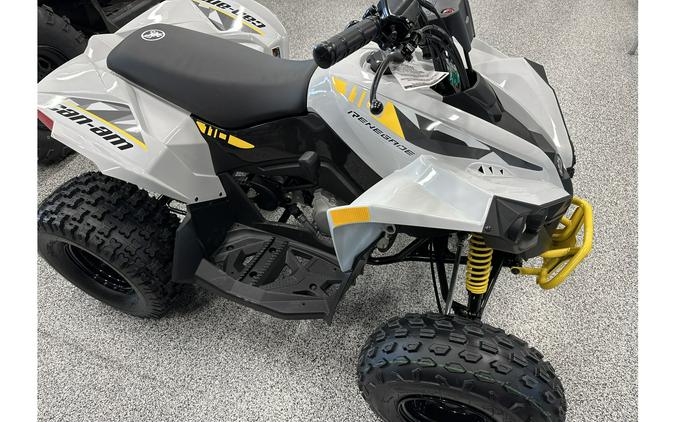 2024 Can-Am Renegade 110 EFI - CATALYST GREY / NEO YELLOW