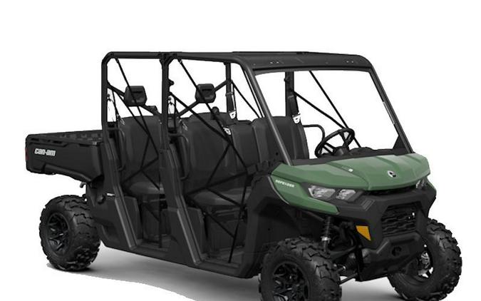 2025 Can-Am® Defender MAX DPS HD9 Compass Green