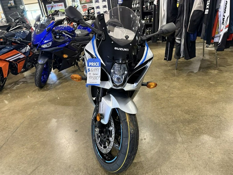 2025 Suzuki GSX-R 1000