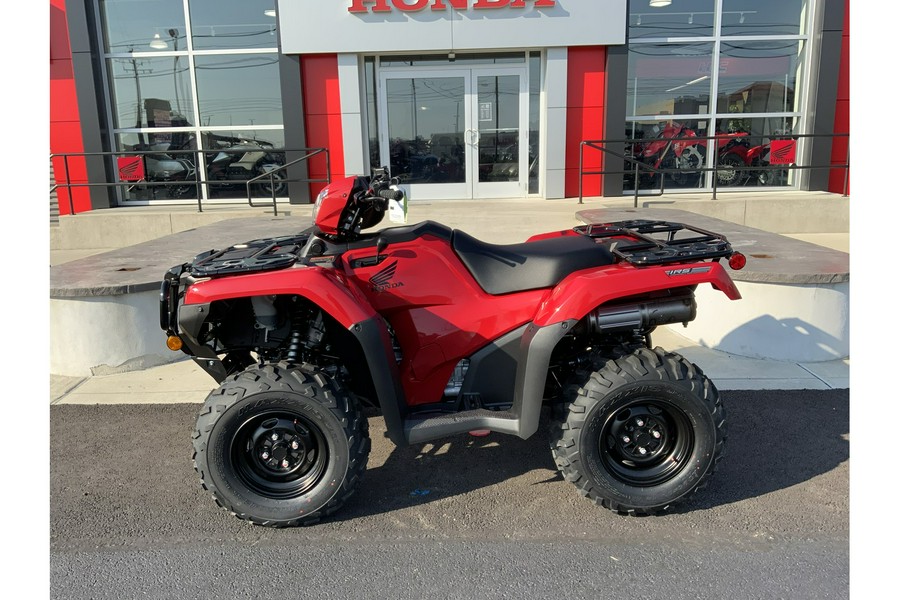 2026 Honda FORTRAX FOREMAN RUBICON 4x4 Automatic DCT EPS