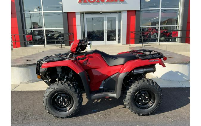 2026 Honda FORTRAX FOREMAN RUBICON 4x4 Automatic DCT EPS