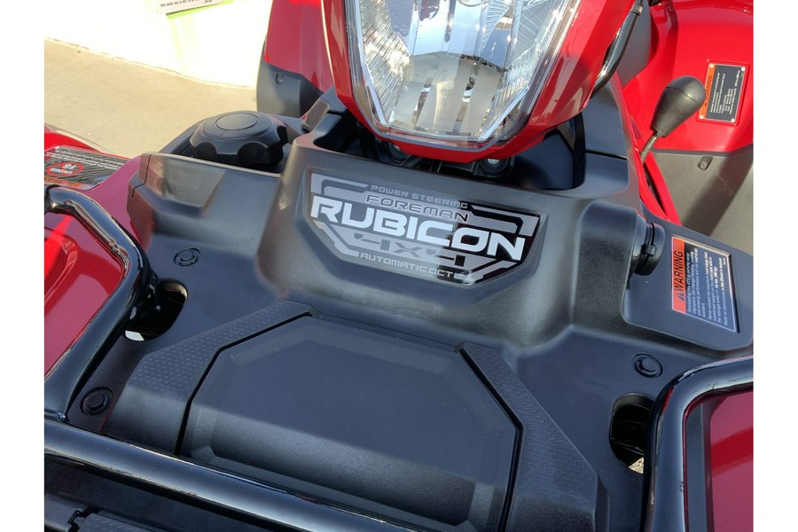 2026 Honda FORTRAX FOREMAN RUBICON 4x4 Automatic DCT EPS
