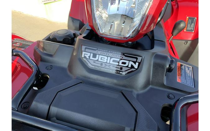 2026 Honda FORTRAX FOREMAN RUBICON 4x4 Automatic DCT EPS