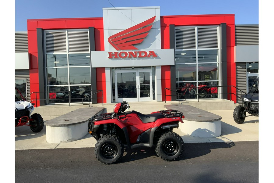 2026 Honda FORTRAX FOREMAN RUBICON 4x4 Automatic DCT EPS
