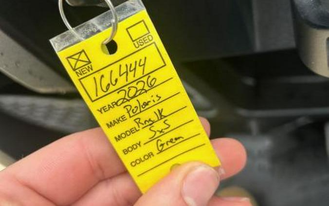 2026 Polaris® Ranger 1000