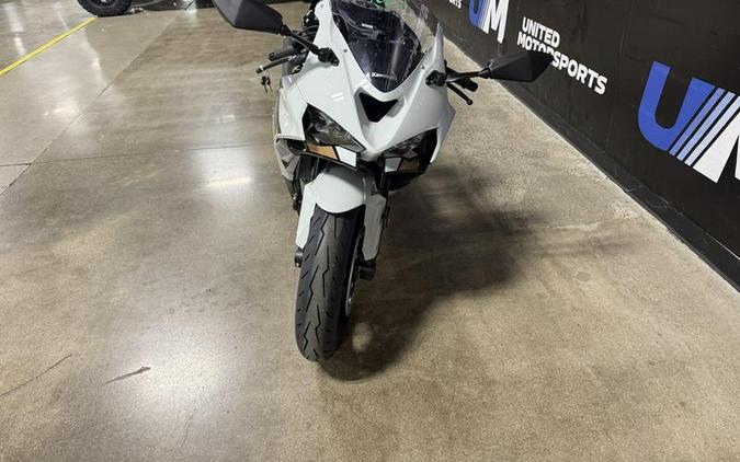 2026 Kawasaki Ninja® ZX™-6R