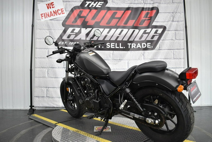 2019 Honda Rebel 500