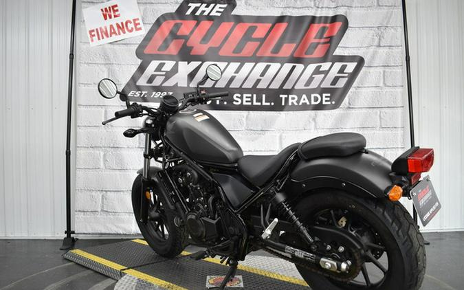 2019 Honda Rebel 500