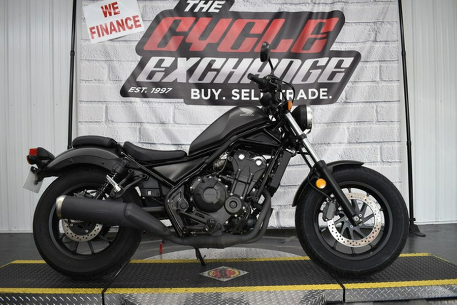 2019 Honda Rebel 500