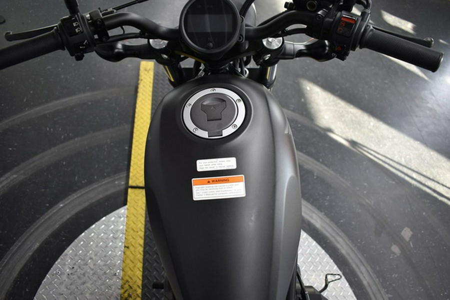 2019 Honda Rebel 500