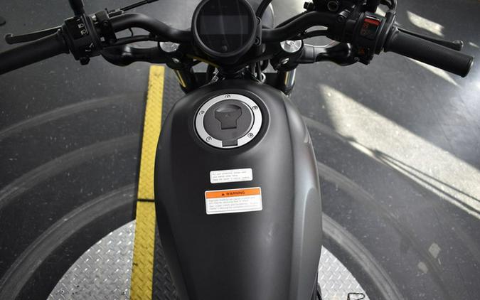 2019 Honda Rebel 500