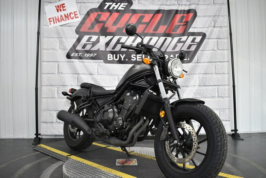 2019 Honda Rebel 500
