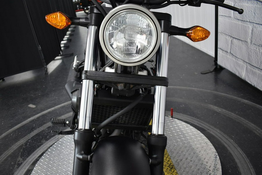 2019 Honda Rebel 500