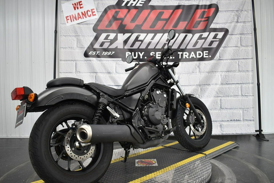 2019 Honda Rebel 500