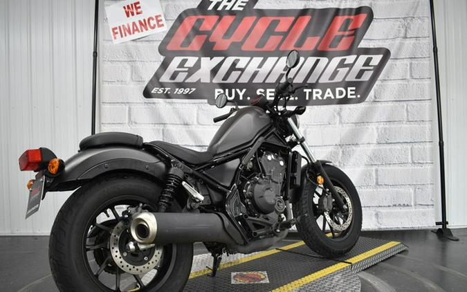 2019 Honda Rebel 500
