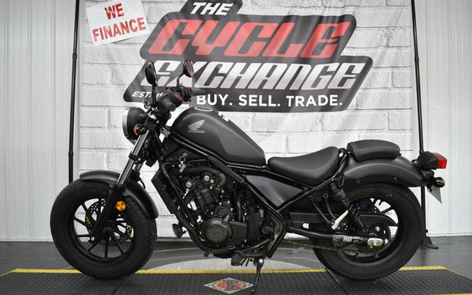 2019 Honda Rebel 500