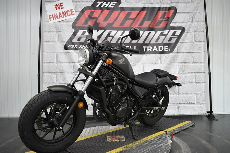 2019 Honda Rebel 500