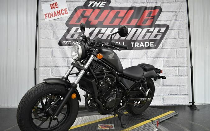 2019 Honda Rebel 500