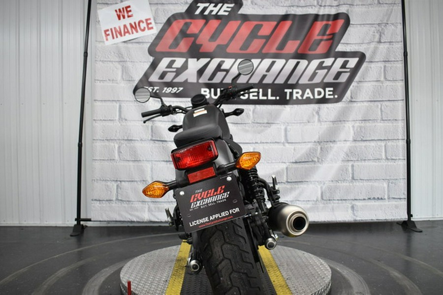 2019 Honda Rebel 500