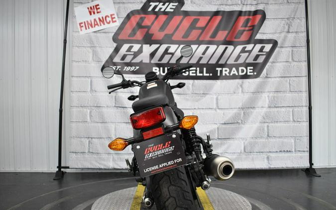 2019 Honda Rebel 500