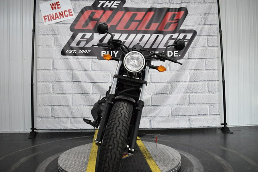 2019 Honda Rebel 500