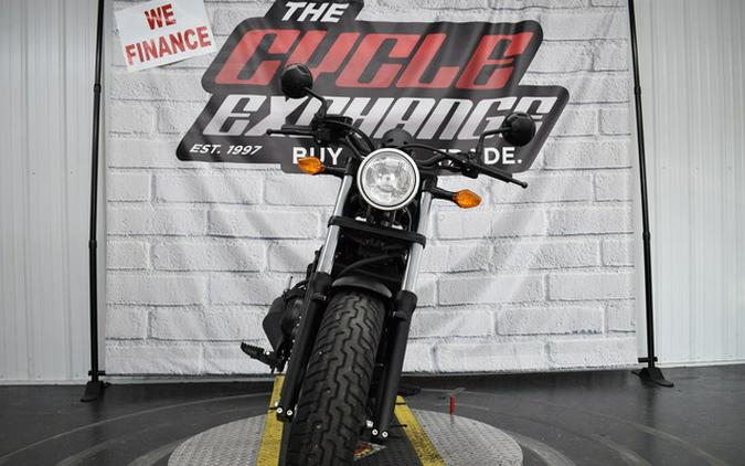 2019 Honda Rebel 500