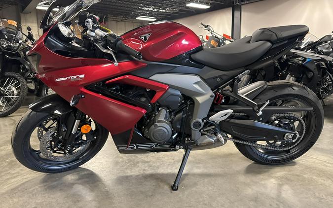 2025 Triumph DAYTONA 660