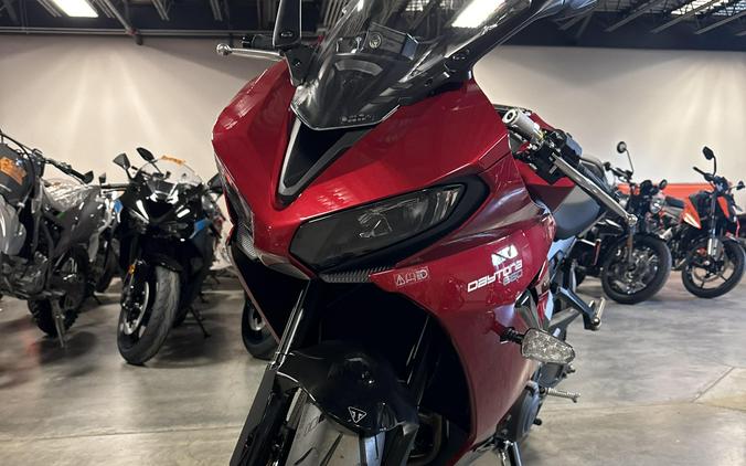 2025 Triumph DAYTONA 660