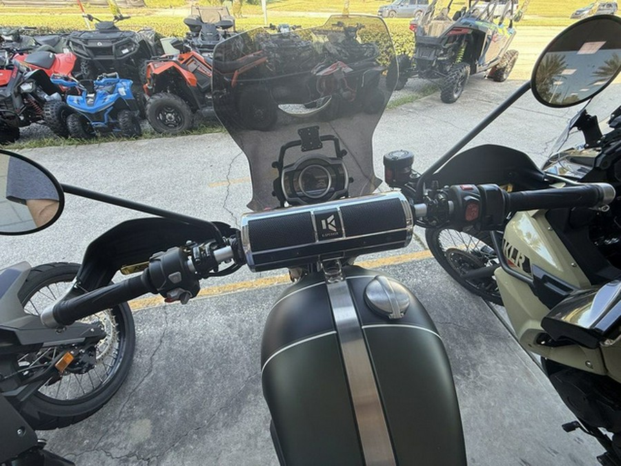 2023 Triumph Scrambler 1200 XE Chrome Edition Brooklands Green XE