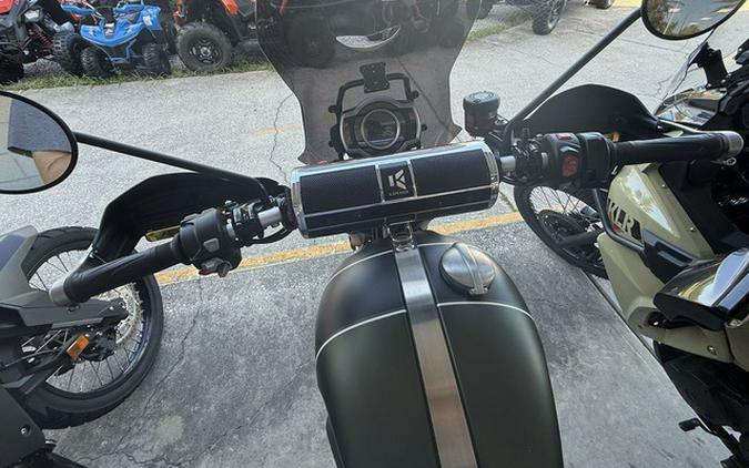 2023 Triumph Scrambler 1200 XE Chrome Edition Brooklands Green XE