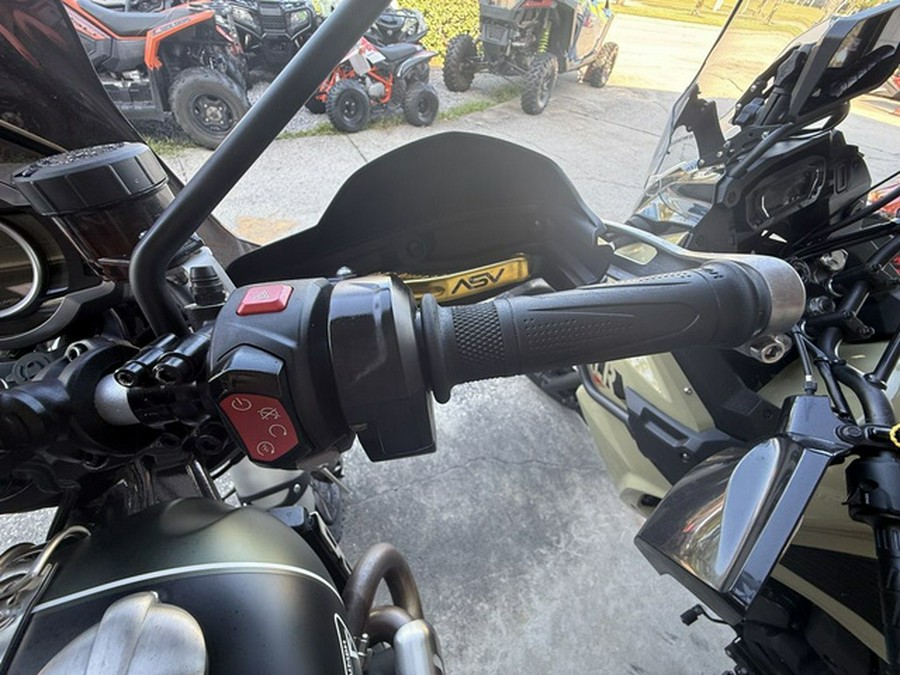 2023 Triumph Scrambler 1200 XE Chrome Edition Brooklands Green XE