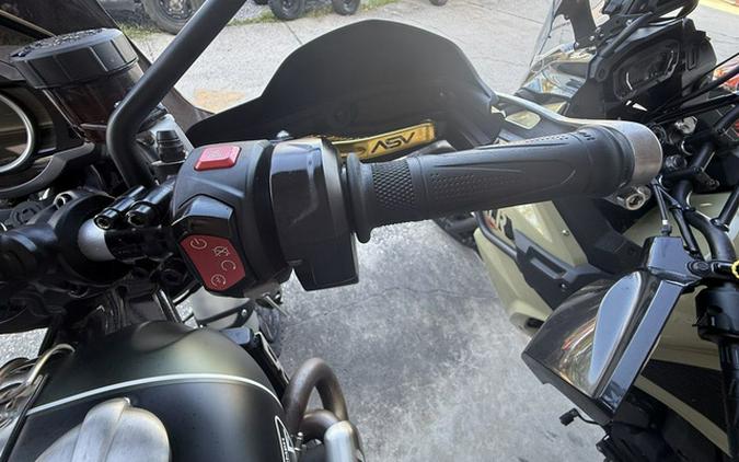 2023 Triumph Scrambler 1200 XE Chrome Edition Brooklands Green XE