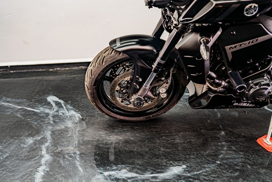 2022 Yamaha Motor Corp., USA MT-10