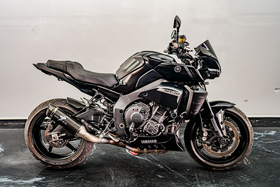 2022 Yamaha Motor Corp., USA MT-10