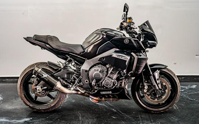 2022 Yamaha Motor Corp., USA MT-10