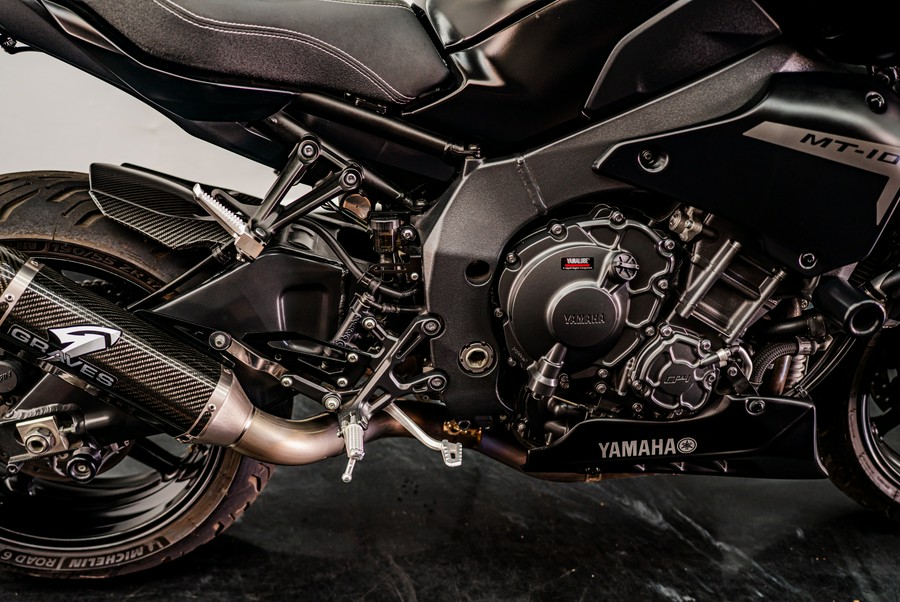 2022 Yamaha Motor Corp., USA MT-10