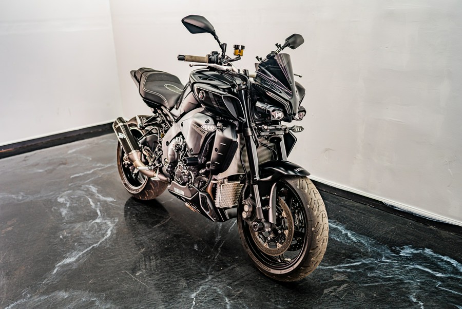 2022 Yamaha Motor Corp., USA MT-10