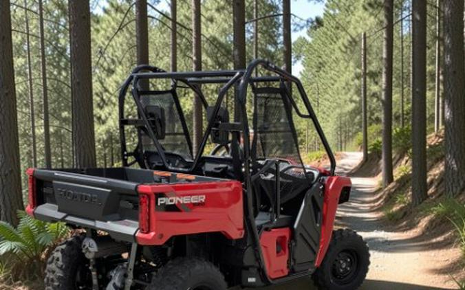 2026 Honda Pioneer 520